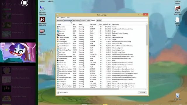 Windows 8, MLP, Brony Desktop, смотреть онлайн