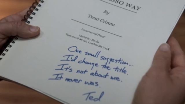 Did AppleTV Tease a TED LASSO Spinoff? смотреть онлайн