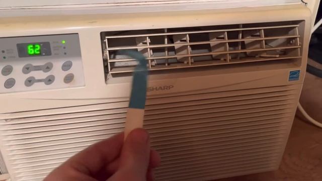 Sharp AC Window Unit 7/2/222 смотреть онлайн