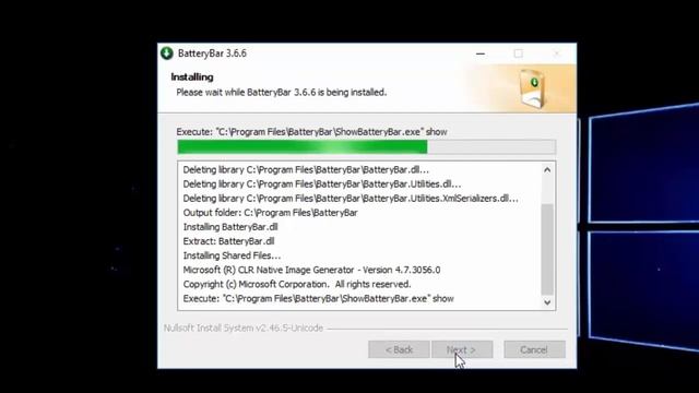 How to Show Battery Percentage Icon on Taskbar of Windows 10 Laptops смотреть онлайн