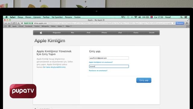 Apple ID email adresi nasıl değiştirilir? смотреть онлайн