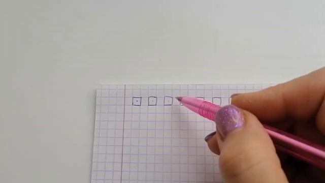 Учимся писать цифру 1! смотреть онлайн