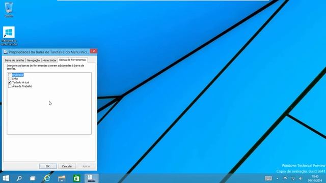 Primeiras Impressões do Windows 10 PT-BR 9841 смотреть онлайн