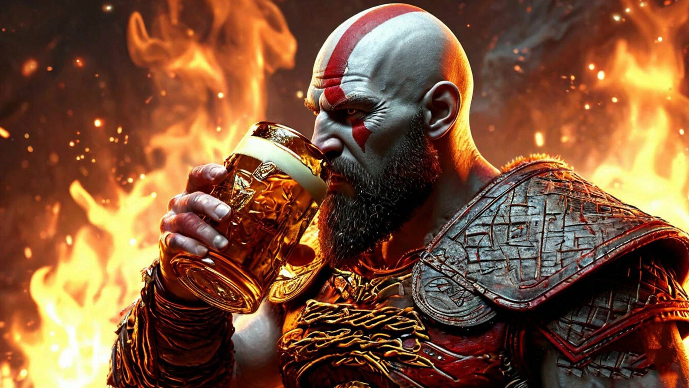 God Of War Ragnarok. #1. На расслабоне. [PC версия] [2К]