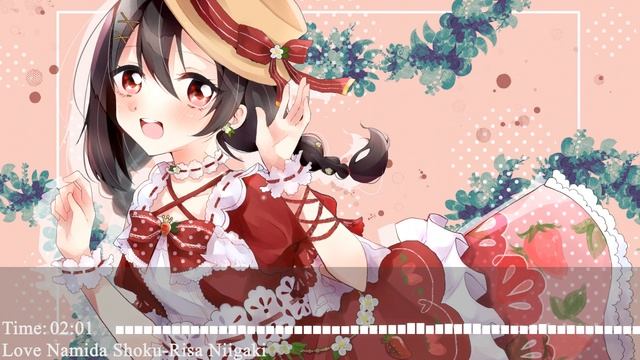 Nightcore–Love Namida Shoku (Risa Niigaki) смотреть онлайн