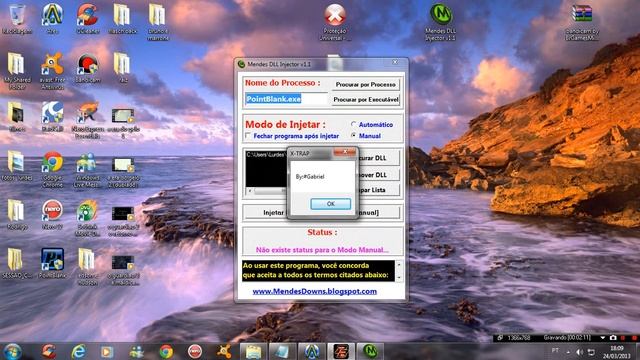 wall hacker FUNFANDO com NOVO BUG TRAP 24/032013 смотреть онлайн