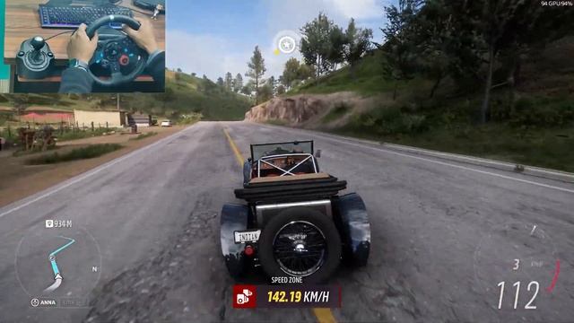 1930 Bentley Blower 4-1/2 Liter Supercharged -Forza Horizon 5 Logitech G29 Gameplay смотреть онлайн