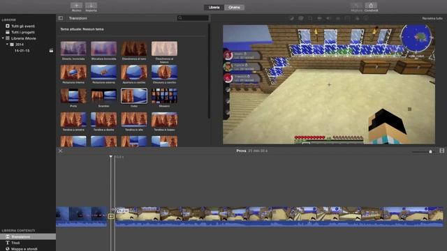 Tutorial - Come montare un video con Imovie 10 - [Parte 1] смотреть онлайн
