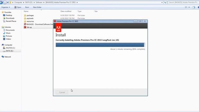 Tutorial Instal Adobe Premiere Pro CC 2015 | Sandy M смотреть онлайн