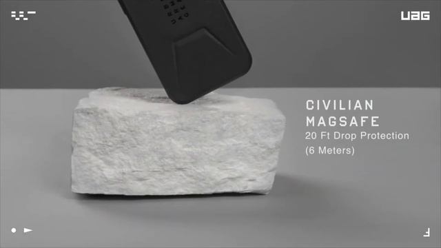 UAG Civilian MagSafe For IPhone