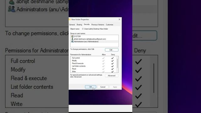 How to Lock or Unlock File and Folder in Windows 11 #windows11 #folder #windows смотреть онлайн