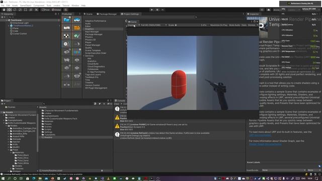 Unity Full Screen Game Window смотреть онлайн