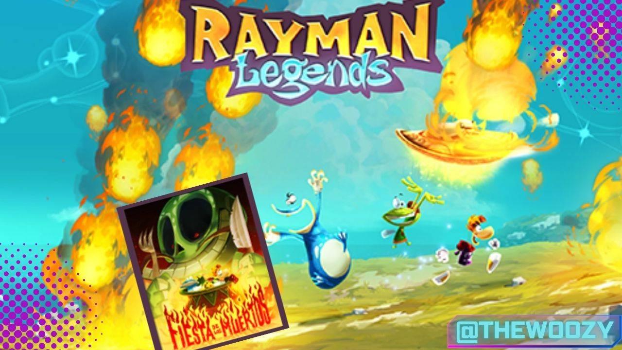 Rayman Legends - Рейман Легендс - Фиеста мертвых смотреть онлайн