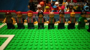 Lego анимация «футбол»