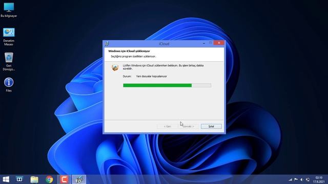 Windows 7/8 iCloud Kurulumu смотреть онлайн