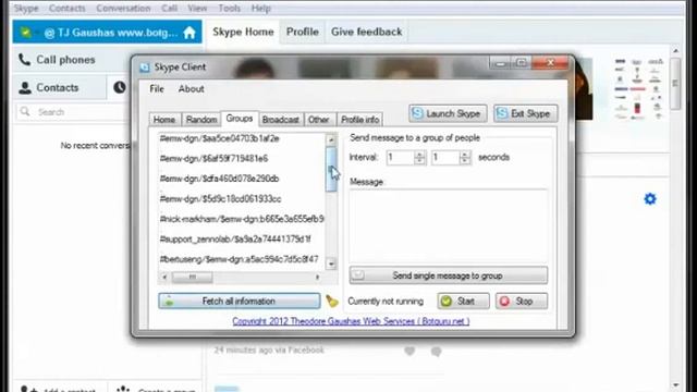 Skype Marketing Software смотреть онлайн