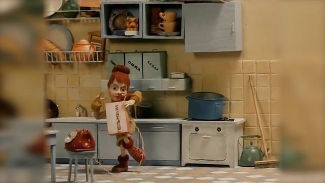 Разговоры о важном. Фрагмент мультфильма "Встречайте бабушку". Часть 1. Как создать крепкую семью смотреть онлайн