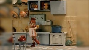 Разговоры о важном. Фрагмент мультфильма "Встречайте бабушку". Часть 1.  Как создать крепкую семью