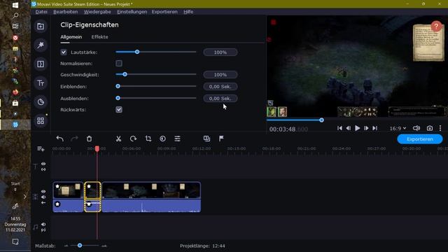 Movavi Video Editor 2021 ausprobiert смотреть онлайн