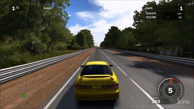 Forza Motorsport 3 - Acura Integra Type-R 2001 - Test Drive Gameplay (HD) [1080p60FPS] смотреть онлайн
