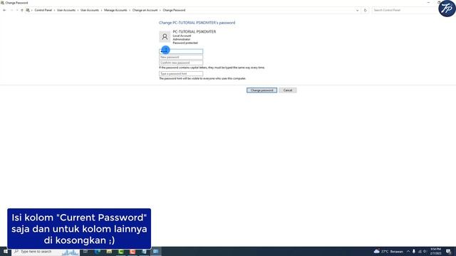 Cara Menghapus Password Komputer Atau Laptop Di Windows 10 | Menghapus Password Di Windows 10 смотреть онлайн