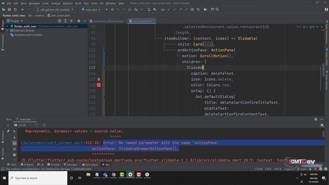 Flutter Tutorial - Order Food App #46 Upgrade libraries to latest version смотреть онлайн