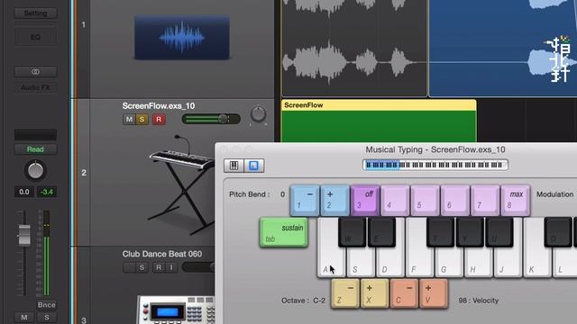【把別人的聲音拿來用 MIDI 彈奏 Sampler Track - Logic Pro 教學影片】 смотреть онлайн