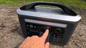 МОЩНЫЙ ТЕСТ ДРАЙВ - ROMOSS X1000 Электростанция для путешествий: На машине, на автодоме, на караване