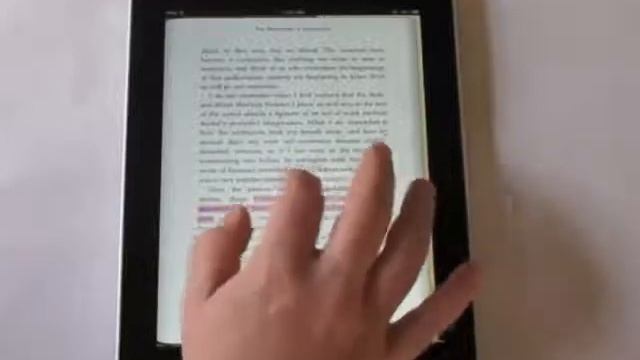 iPad Book Reading Apps Demo Part I: iBooks and Kindle смотреть онлайн