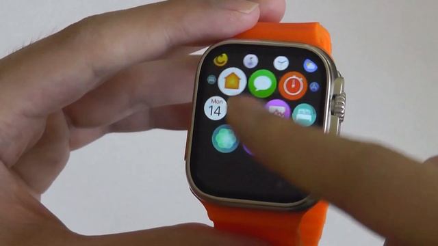 I Bought an Apple Watch Ultra Clone from Temu for $8...Does it Work?! смотреть онлайн