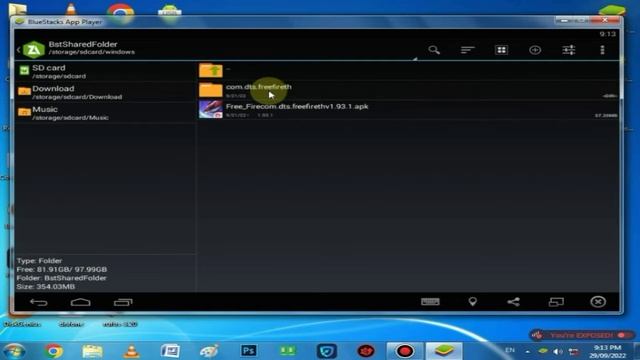 Freefire Install in 1 GB ram PC In Bluestack 1 | No Lag , No any other error | смотреть онлайн