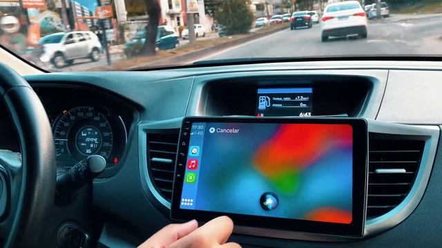 [PASSO A PASSO]como instalar o CARPLAY смотреть онлайн