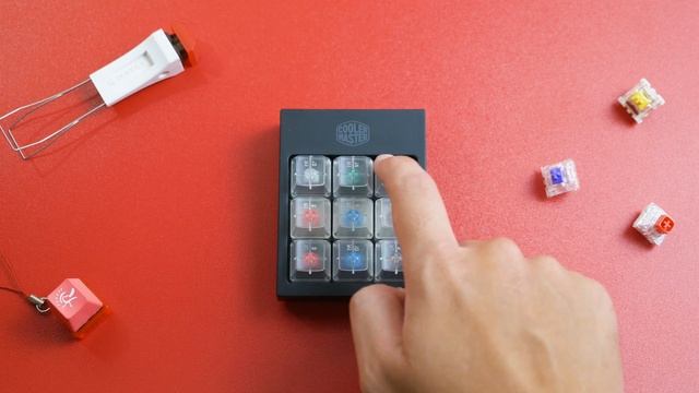 Cherry MX Switch Tester V3 Red, Blue, Brown, Green, Silver, Silent Typing Test. смотреть онлайн