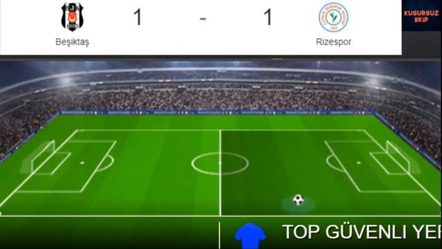 BEŞİKTAŞ-ÇAYKUR RİZESPOR CANLI İZLE HD KALİTE смотреть онлайн