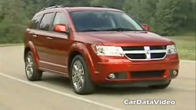 New 2009 Dodge Journey - Vehicle Introduction смотреть онлайн