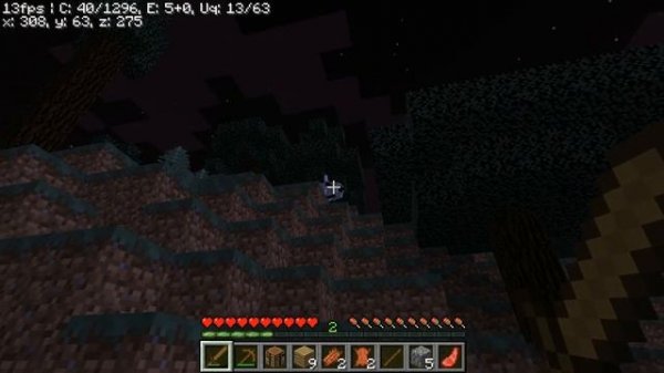 Eaglercraft 1.8.8 gameplay part 1