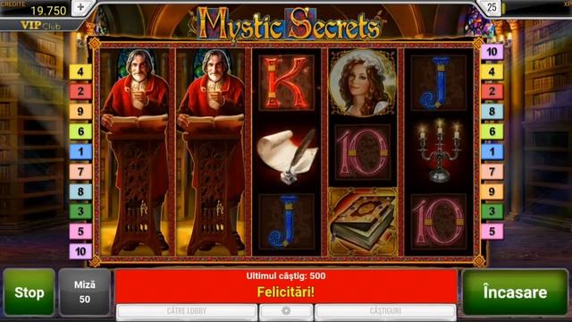[GAMINATOR] Mystic Secrets WIN смотреть онлайн