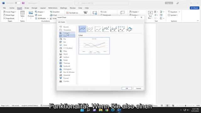 Diagramme direkt in Microsoft Word erstellen смотреть онлайн