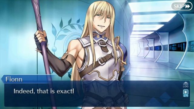 FGO NA - Fionn mac Cumhaill's Valentine's Scene || Voiced смотреть онлайн