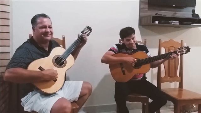 A volta do Filho - Marcos Violeiro e Robert смотреть онлайн