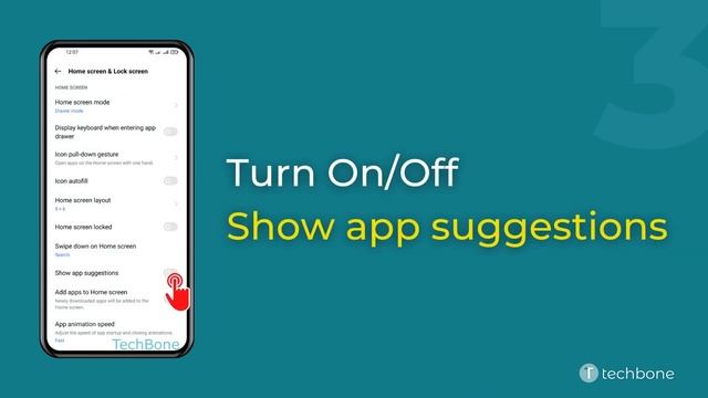 How to Show/Hide App Suggestions in App Drawer - realme [Android 11 - realme UI 2] смотреть онлайн