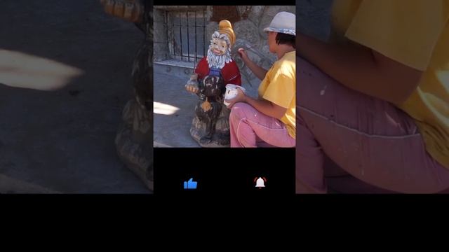 Скульптура Гнома. Ремонт. смотреть онлайн