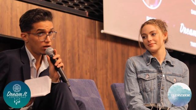 Danielle Rose Russell talks about Legacies ending and her memories on the set смотреть онлайн