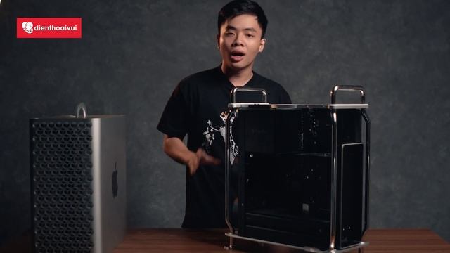 Đánh Giá Mac Pro 2019: Khám Phá Linh Kiện Bên Trong Chiếc Máy Giá 1 Tỷ | Điện Thoại Vui TV смотреть онлайн