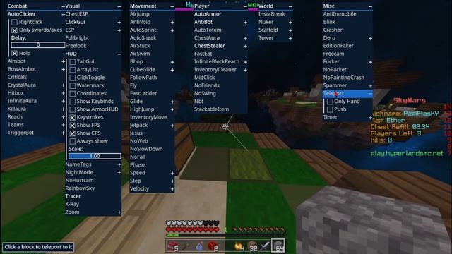 I DOWNLOADED A HACKED CLIENT FOR MINECRAFT WINDOWS 10 EDITION смотреть онлайн