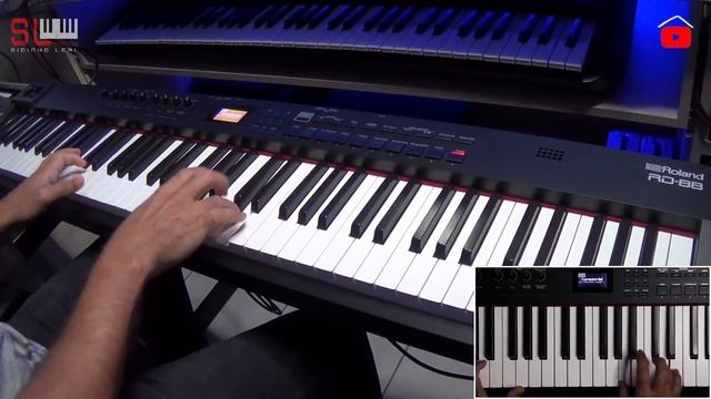 LIVE: Review - ROLAND RD-88 ( Sidinho Leal ) смотреть онлайн