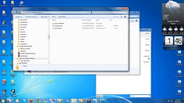Download Free Red theme for windows 7.avi смотреть онлайн