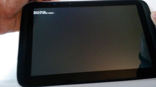 Tablet Canaima TR10RS1: Mensaje "Entering DnX mode, Waiting for fastboot command..." смотреть онлайн