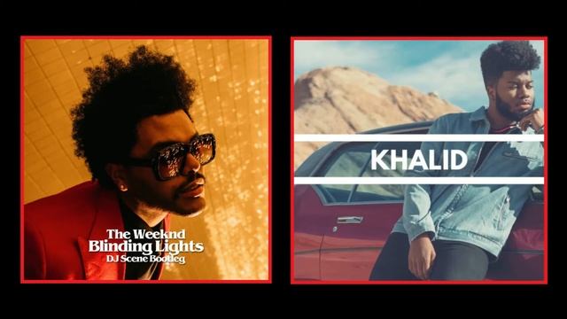 Blinding Lights Mashup - Young, Dumb And Broke