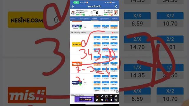 İDDAA(NESİNE) İLK YARI MAÇ SONUCU KOD ŞİKESİ 2024✔️💯💶👍⚽🤑💸 #canlıiddaa #iddaa #nesine #nesinecom смотреть онлайн